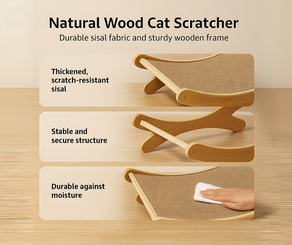 ClawCare Sisal Scratcher