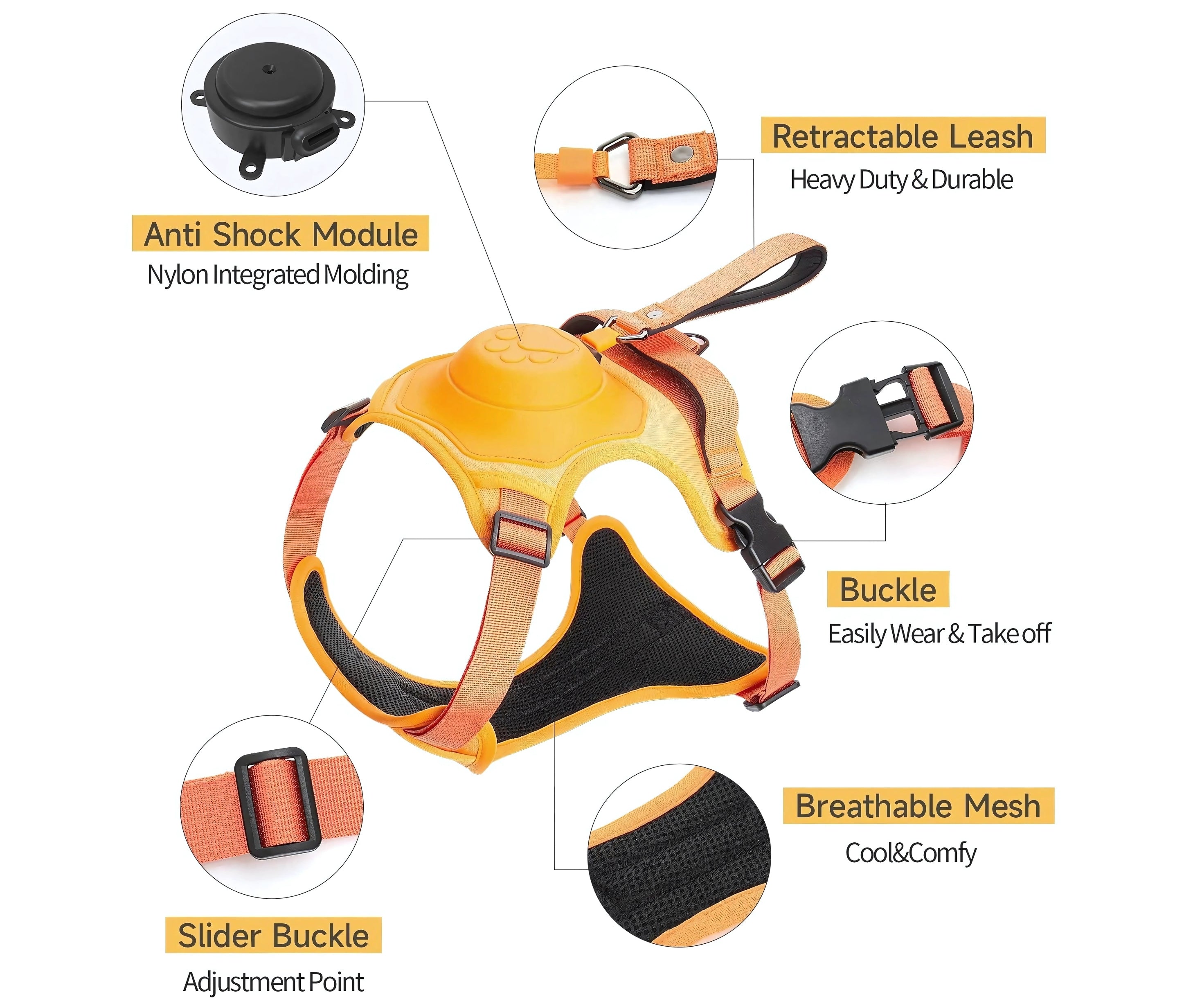 FlexiVest Leash