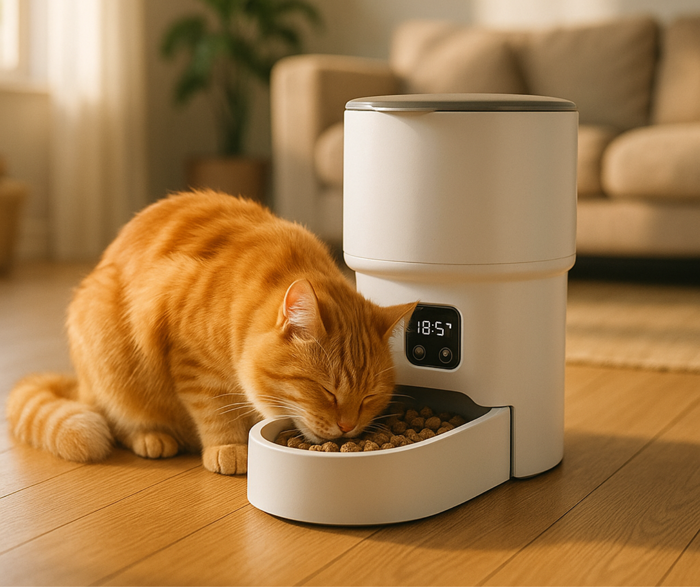 AUTO-PET SMART FEEDER
