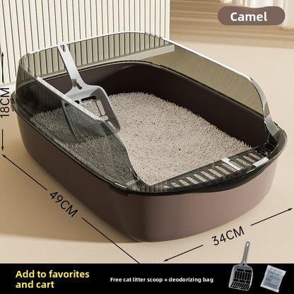 Cat litter box