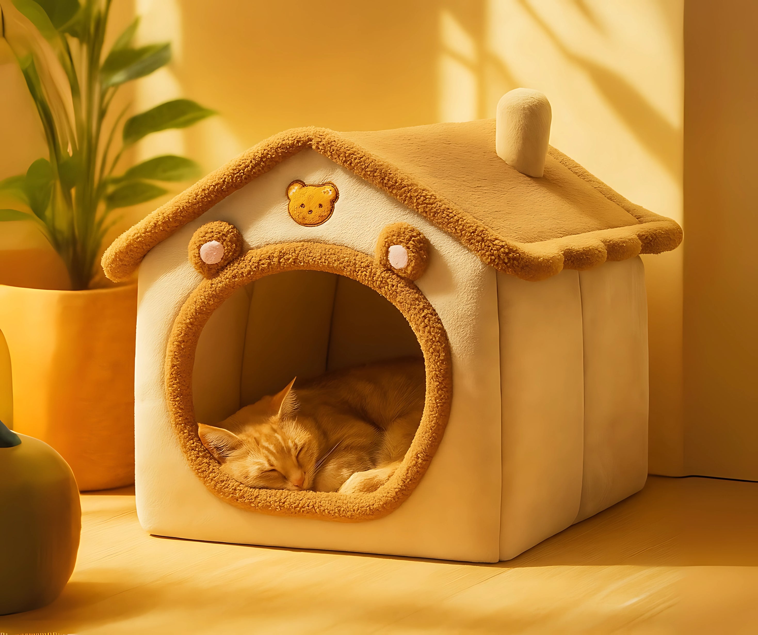 LUXEPAWS LOUNGE - Pet Kennel Bed