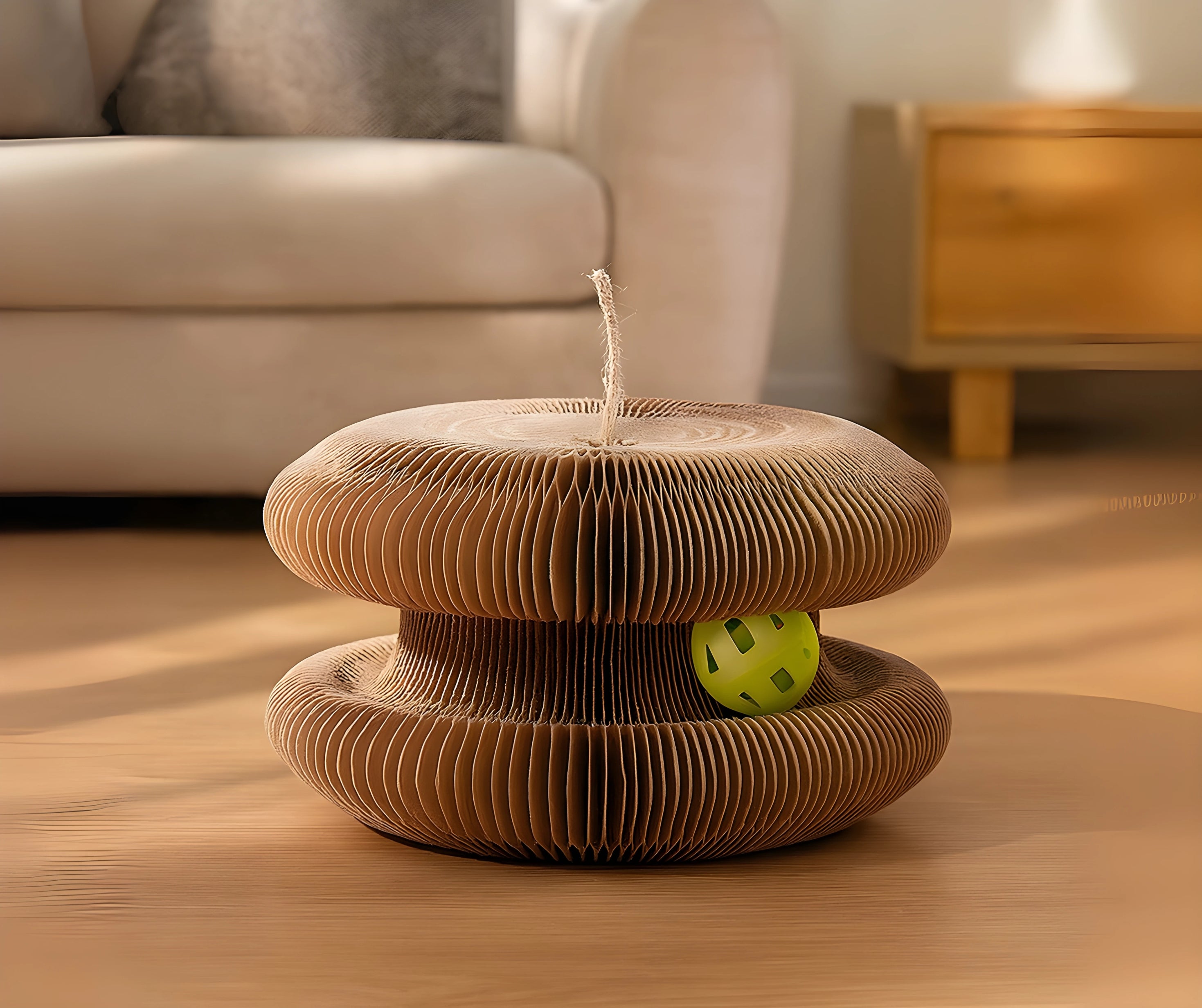 ZENPAWS ORGAN BOARD - Organ Cat Scratching Board