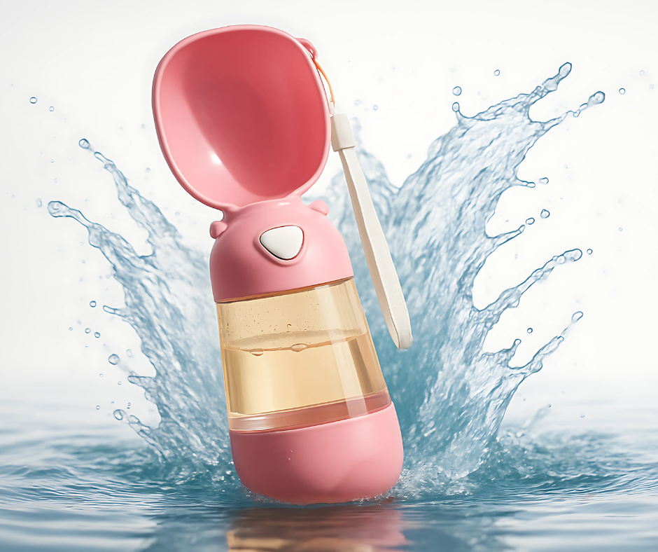 HYDRA-TWIN DOG TRAVEL BOTTLE