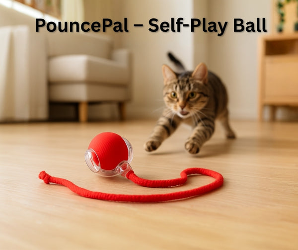 POUNCEPAL – Rolling Ball Smart