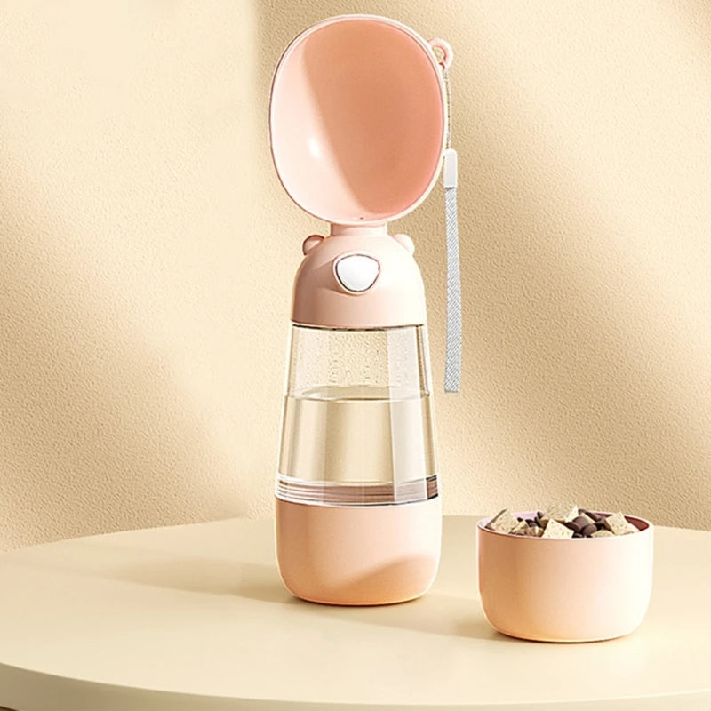 HYDRA-TWIN DOG TRAVEL BOTTLE