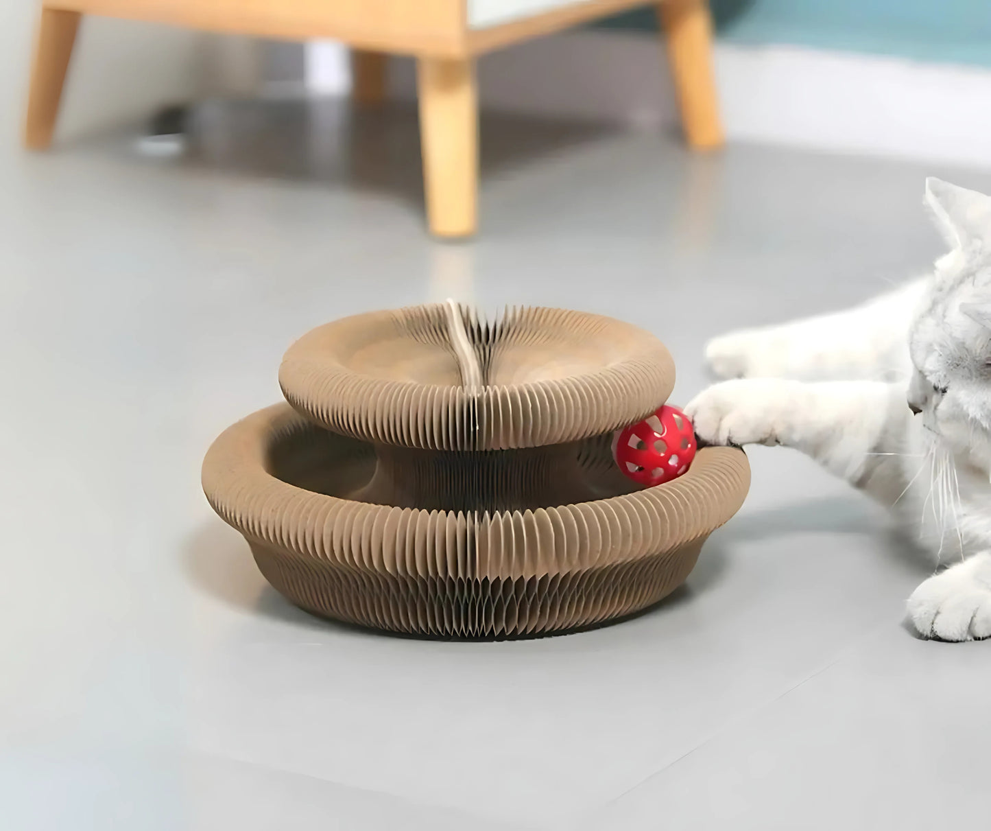 CAT SCRATCHING BOARD