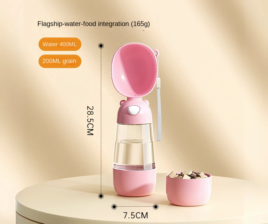 HYDRA-TWIN DOG TRAVEL BOTTLE