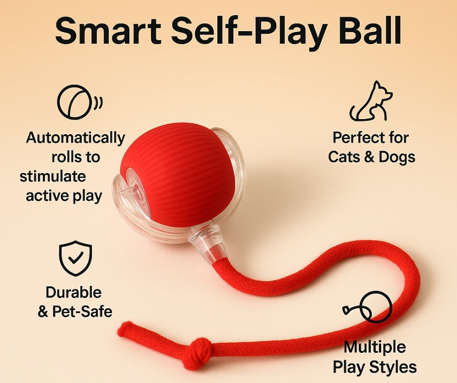 PouncePal – Self-Play Ball
