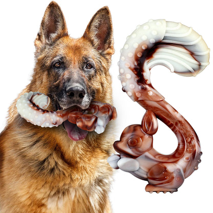 Indestructible Nylon Chew Ring for Dogs