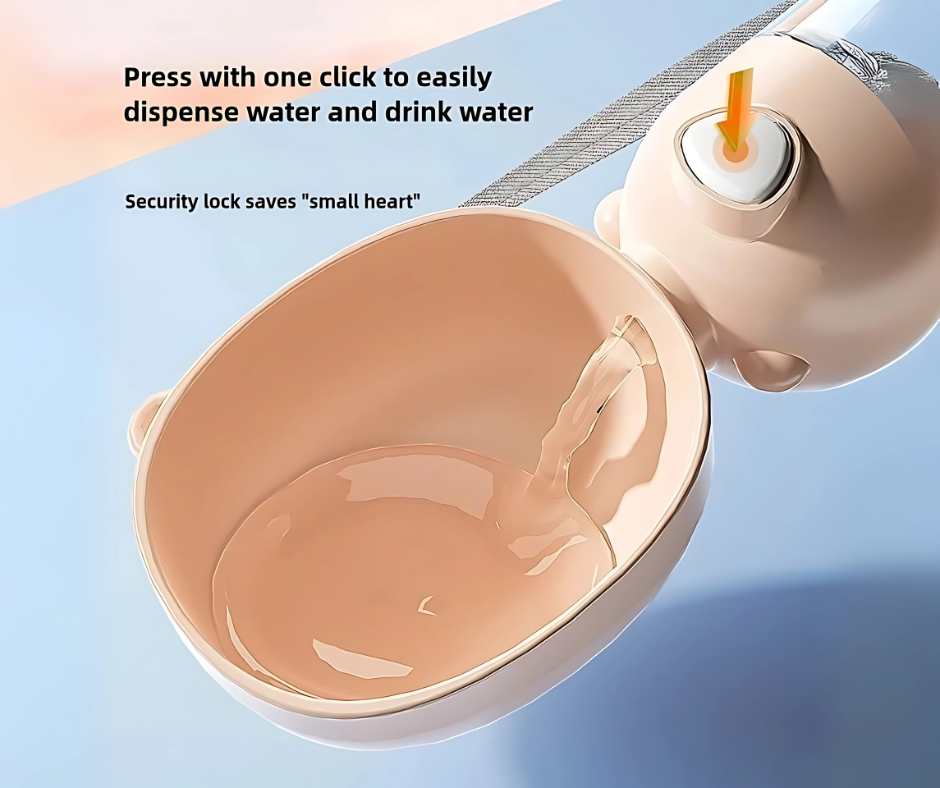 HYDRA-TWIN DOG TRAVEL BOTTLE