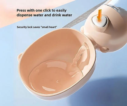 HYDRA-TWIN DOG TRAVEL BOTTLE