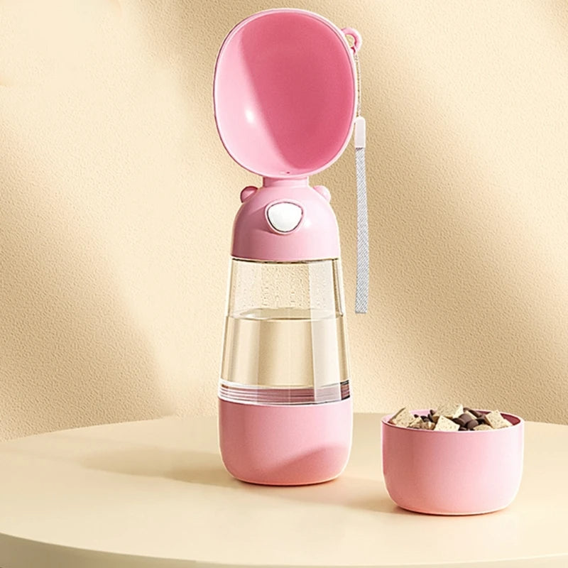 HYDRA-TWIN DOG TRAVEL BOTTLE