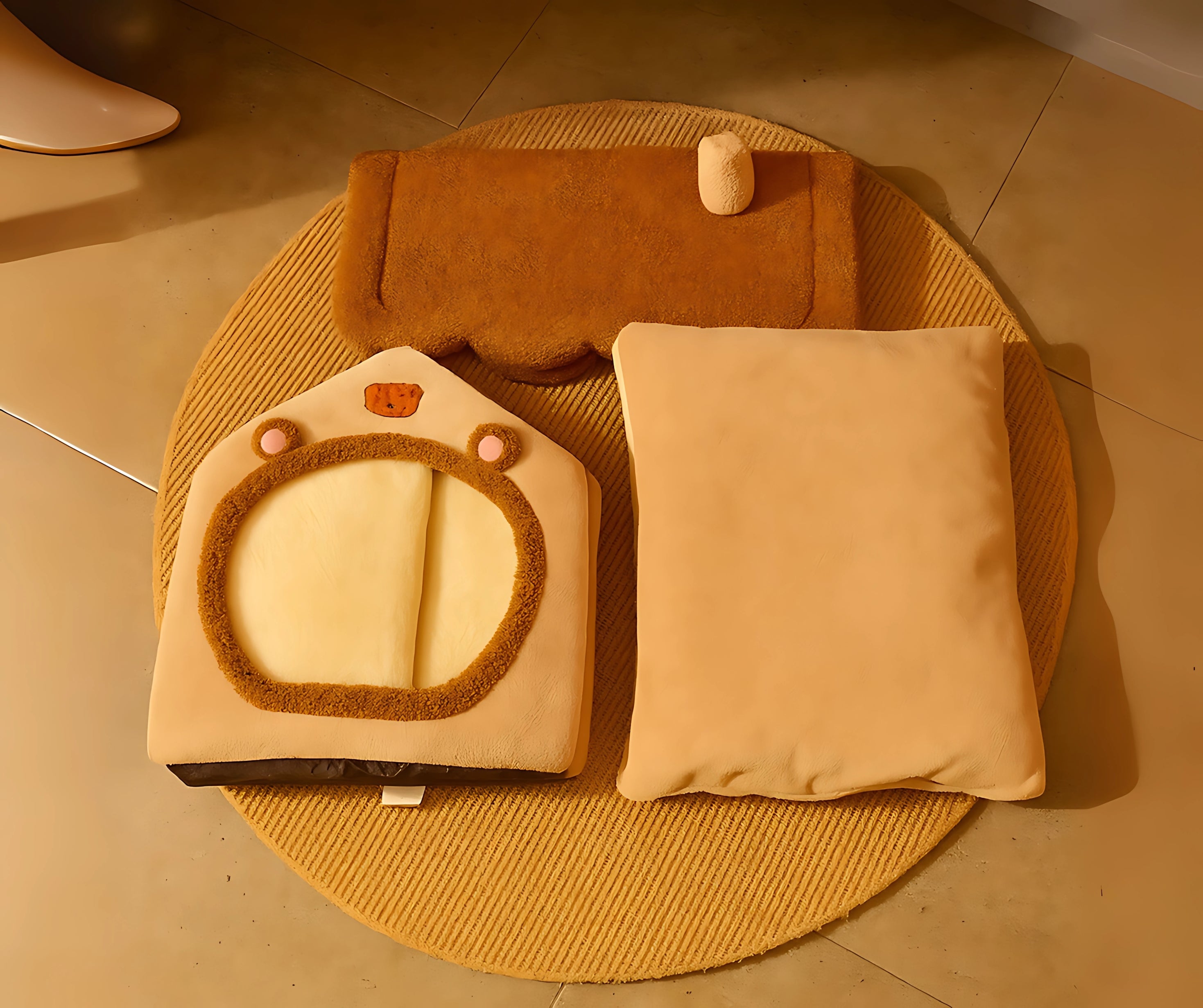 LUXEPAWS LOUNGE - Pet Kennel Bed