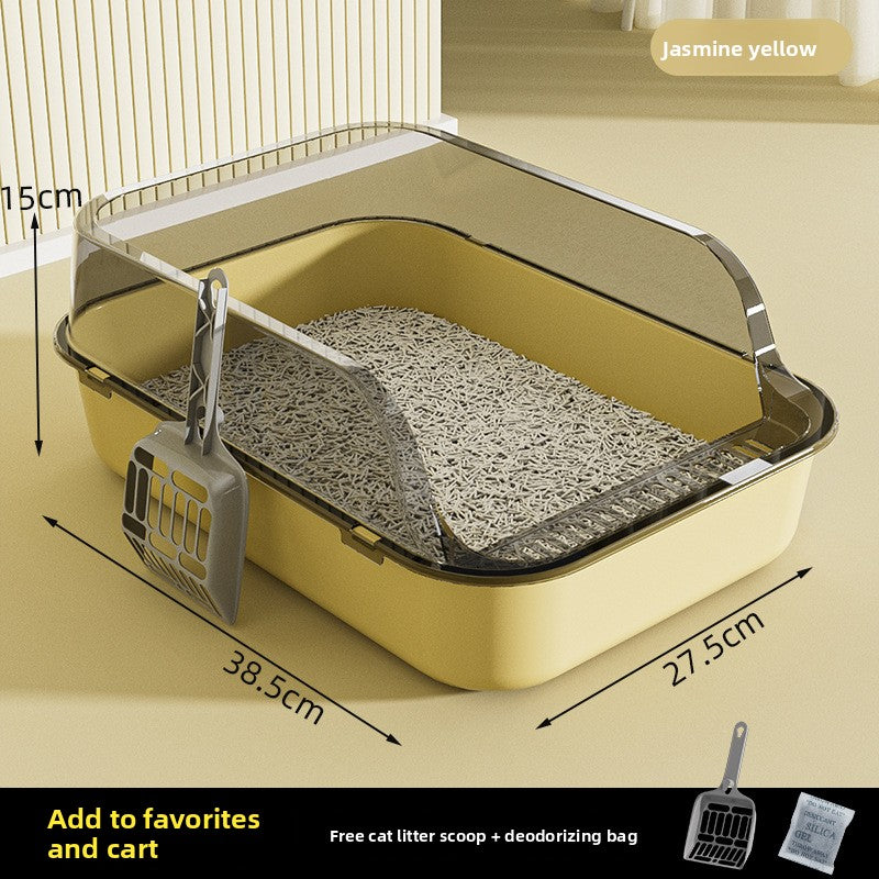 Cat litter box