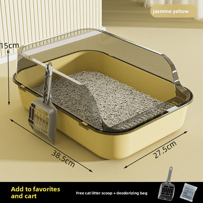 Cat litter box