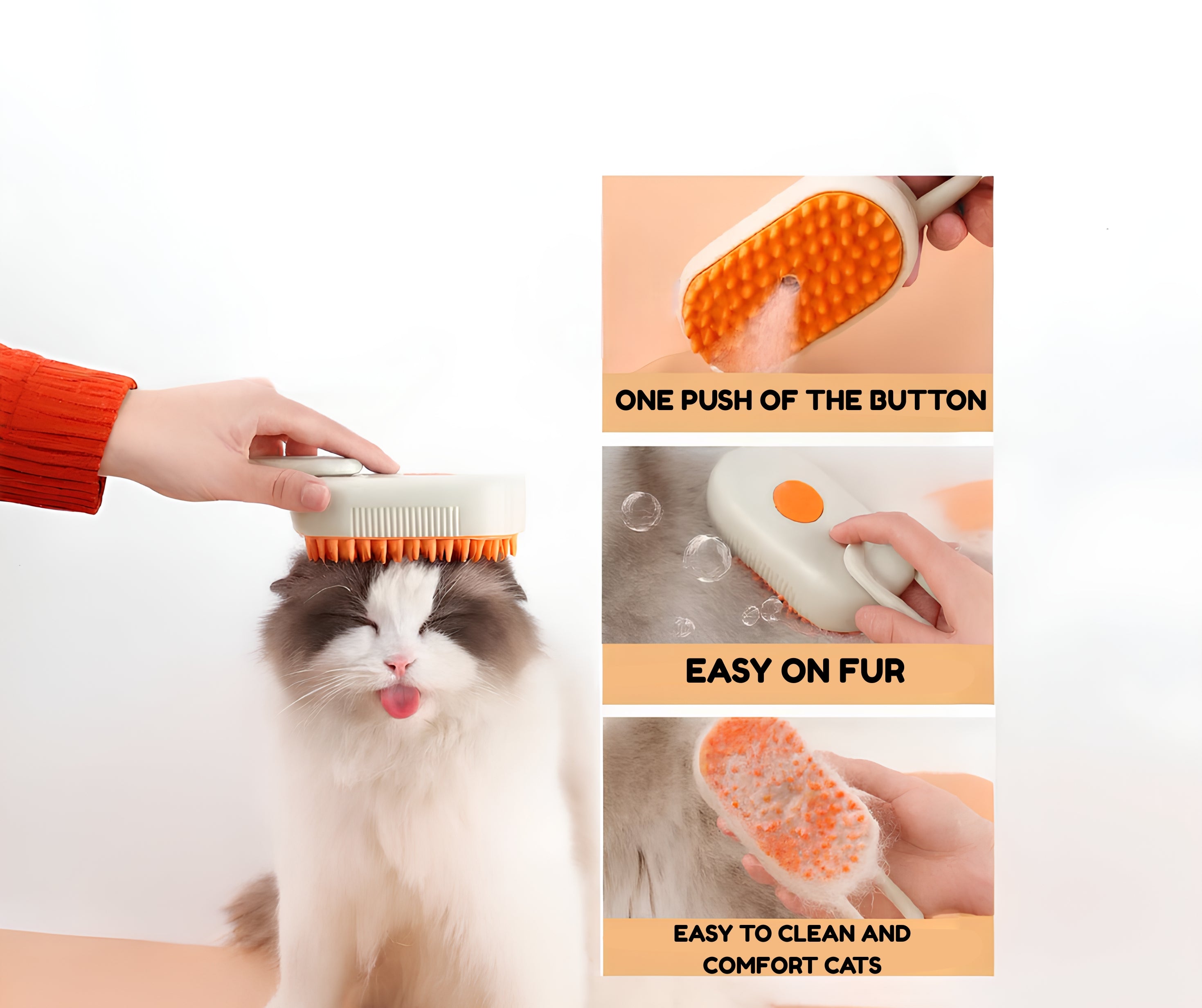 MIST EASE™ GROOMER -  Pet Comb - 2.0