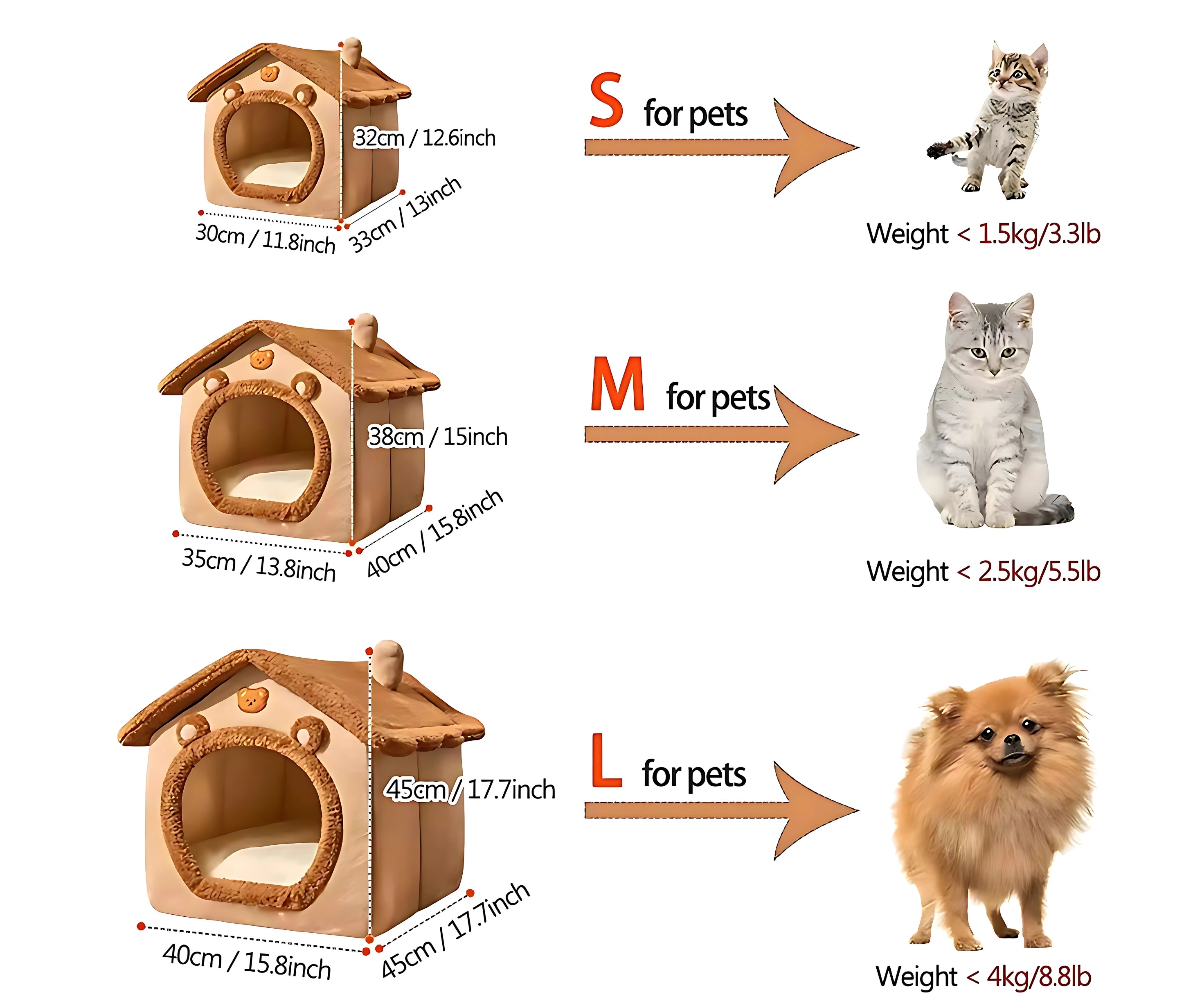 LUXEPAWS LOUNGE - Pet Kennel Bed