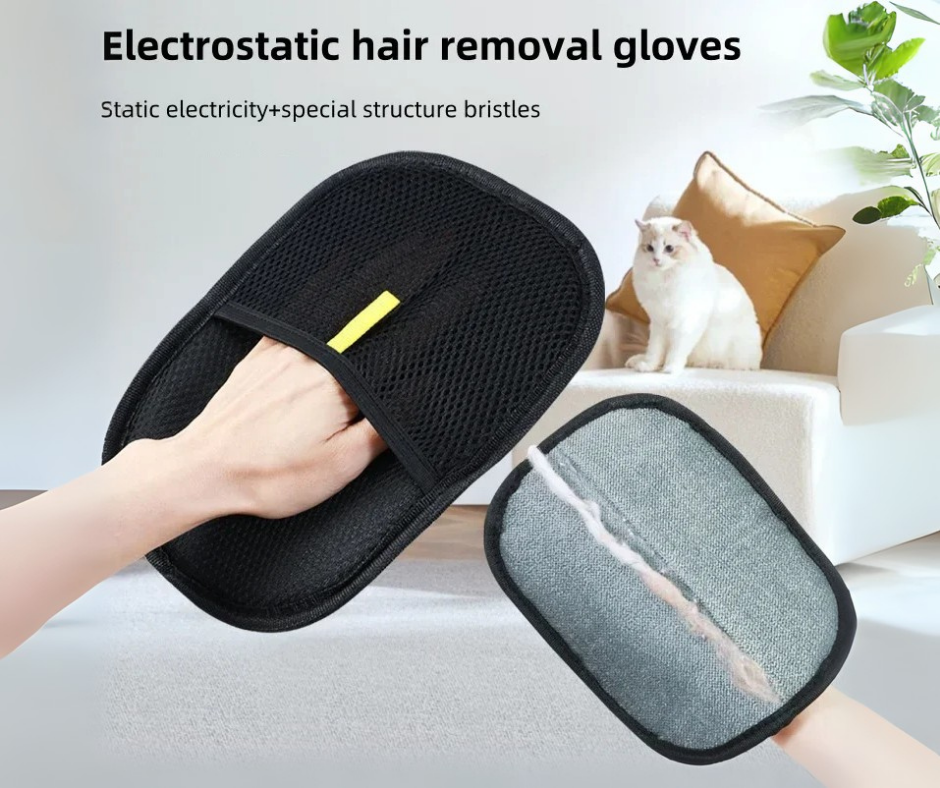 PET FUR REMOVAL GLOVE