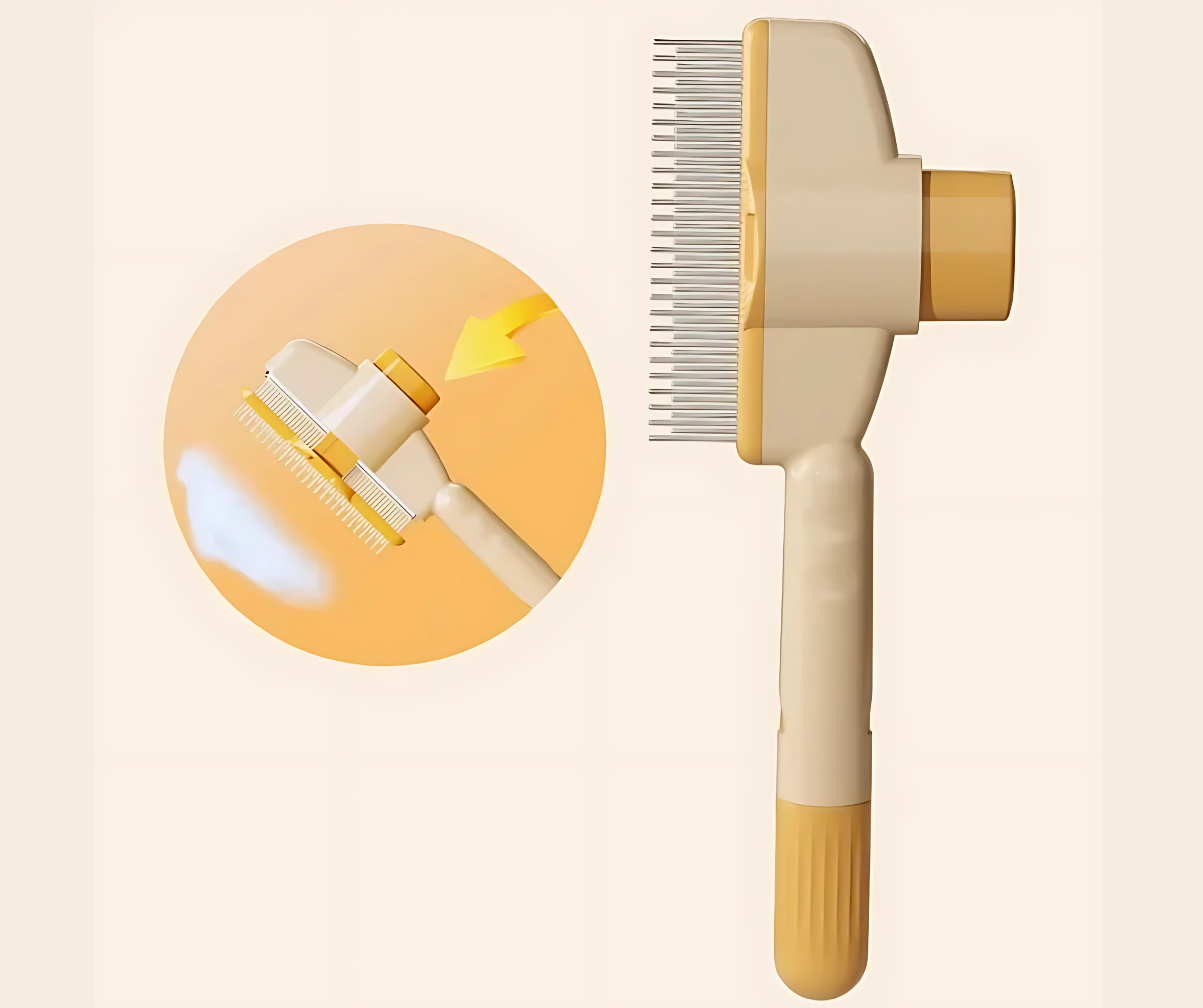 GroomEase™ Pro Comb