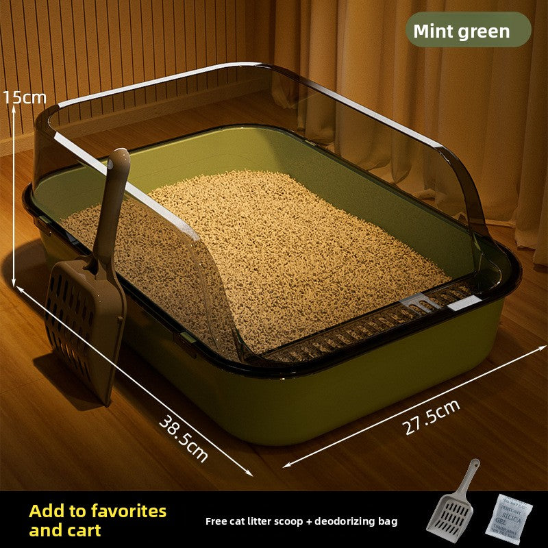 Cat litter box
