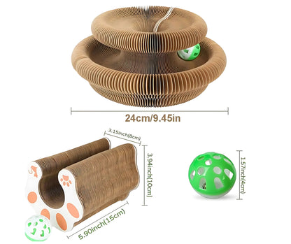 CAT SCRATCHING BOARD