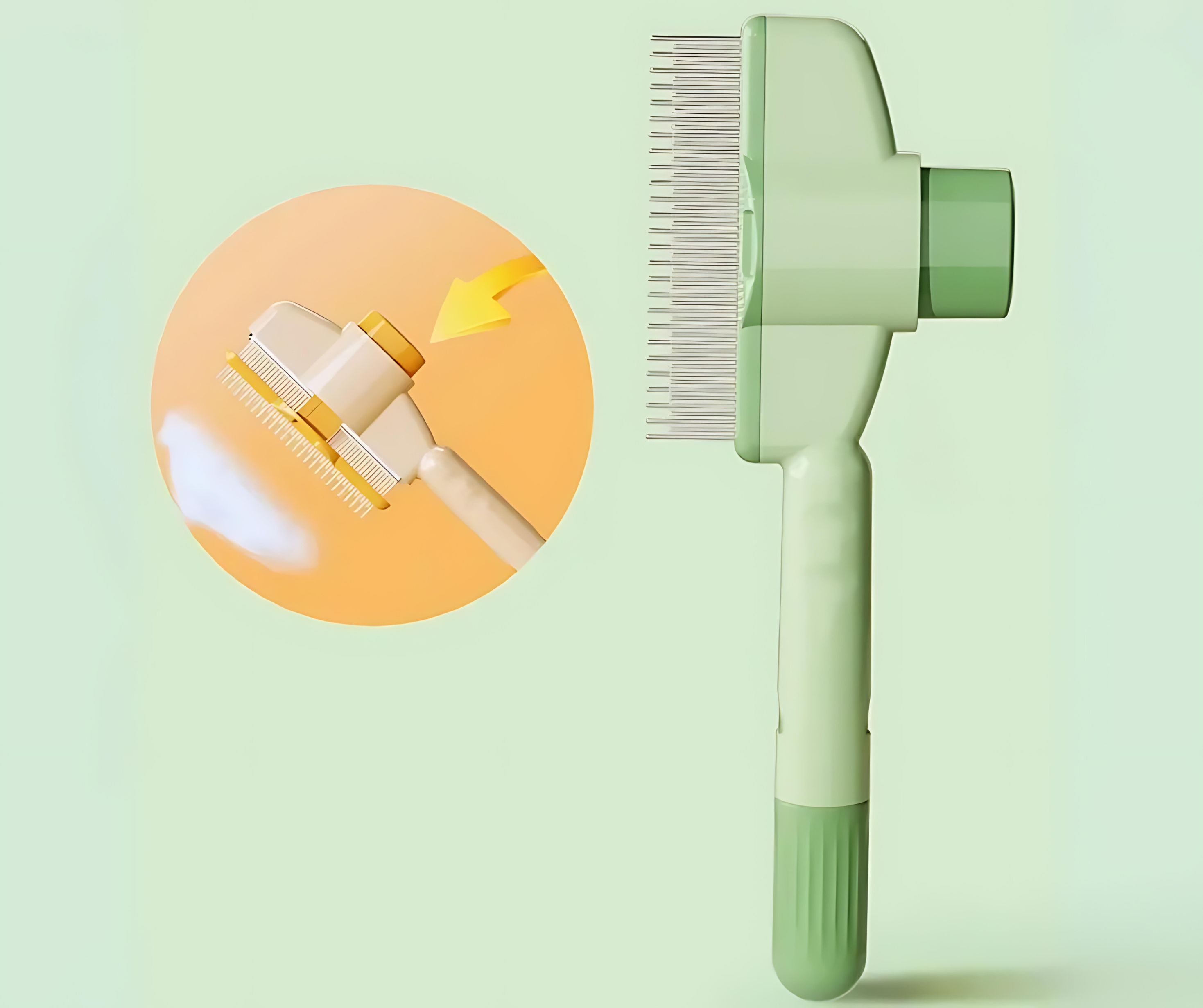 GroomEase™ Pro Comb