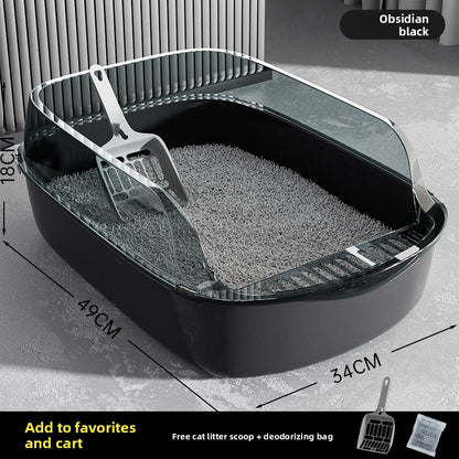 Cat litter box