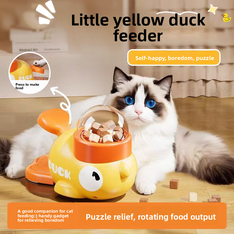Pet Food Dispenser Toy for Cats and Dogs