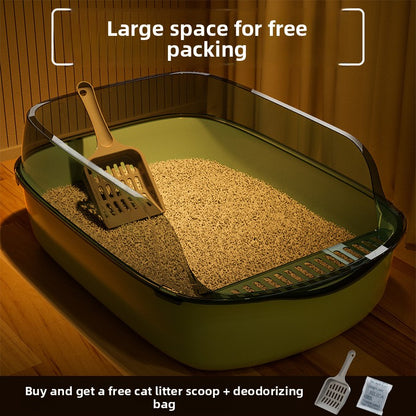 Cat litter box
