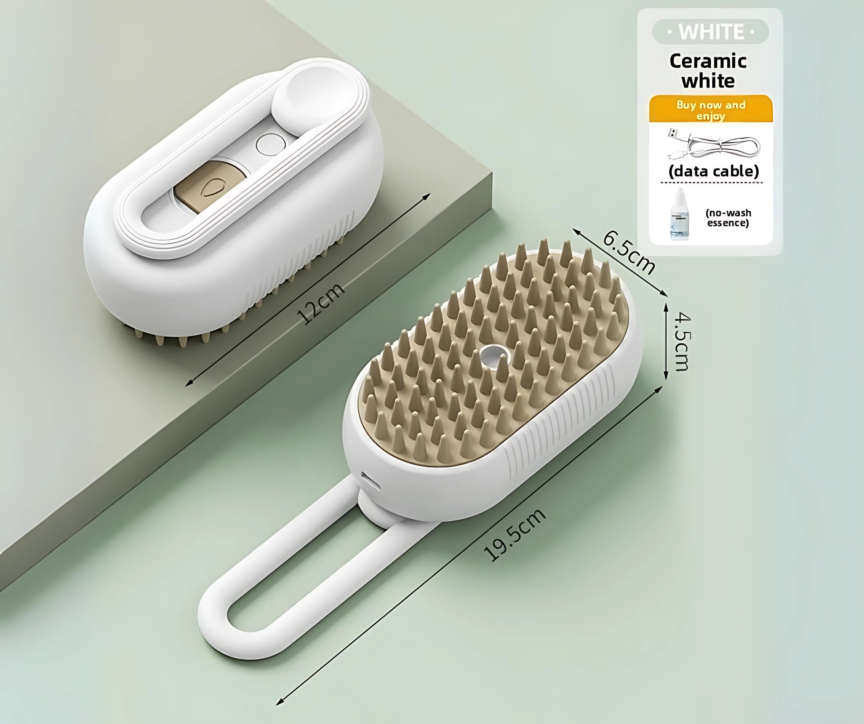 MIST EASE™ GROOMER -  Pet Comb - 2.0