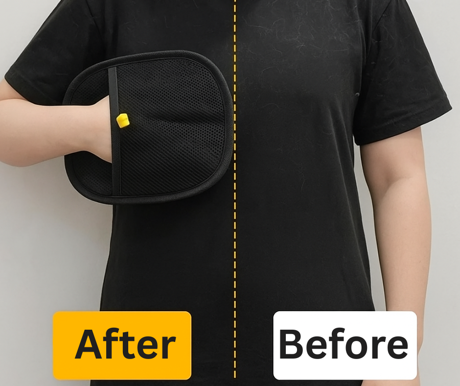 PET FUR REMOVAL GLOVE