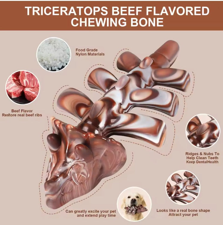 Indestructible Nylon Chew Ring for Dogs