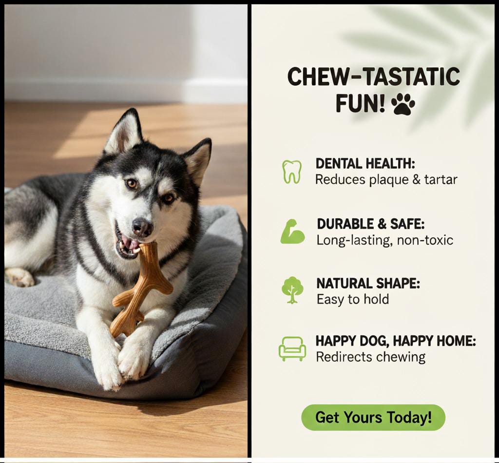 Indestructible Nylon Chew Ring for Dogs