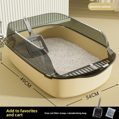 Cat litter box