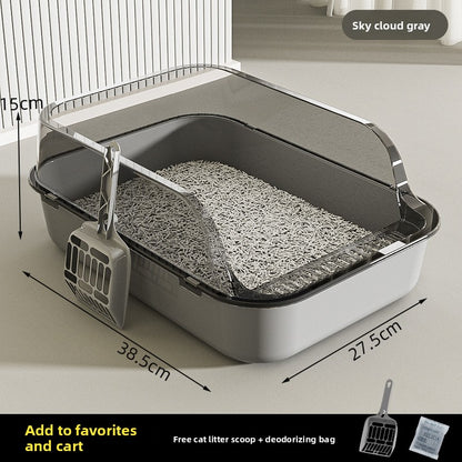 Cat litter box
