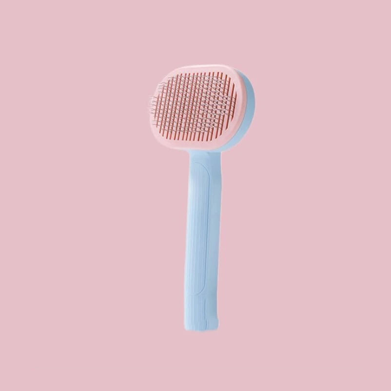 NO-TUG PET GROOMING BRUSH