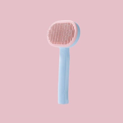 NO-TUG PET GROOMING BRUSH