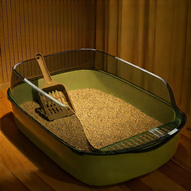 Cat litter box