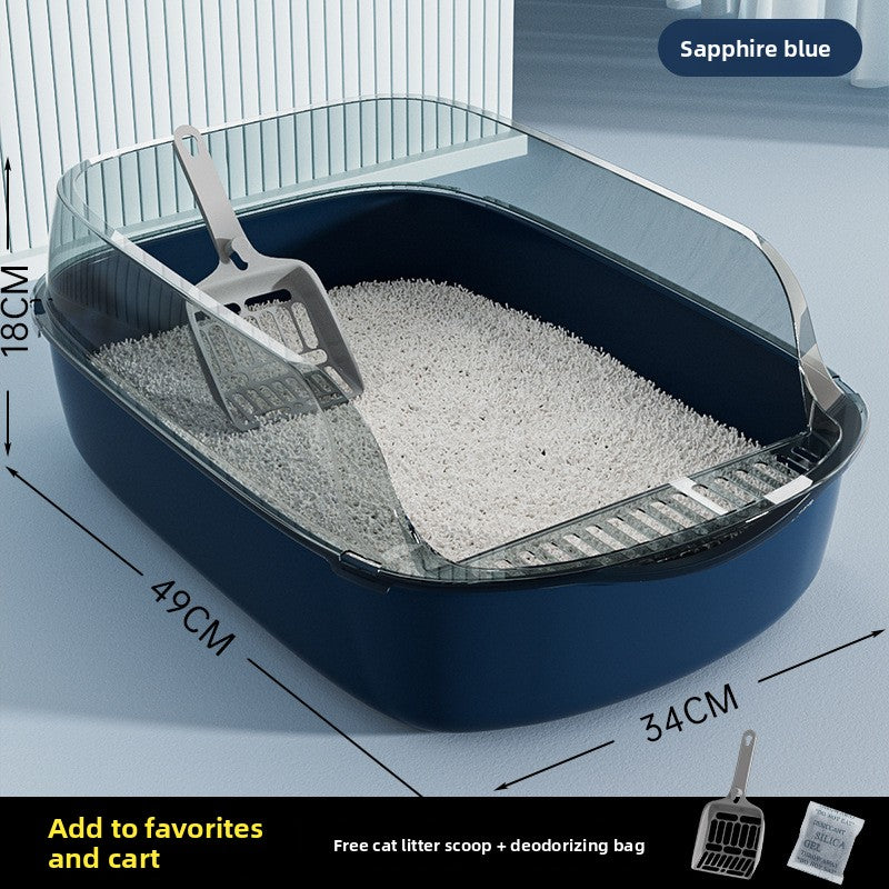 Cat litter box