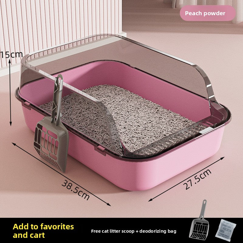 Cat litter box