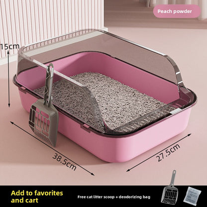 Cat litter box