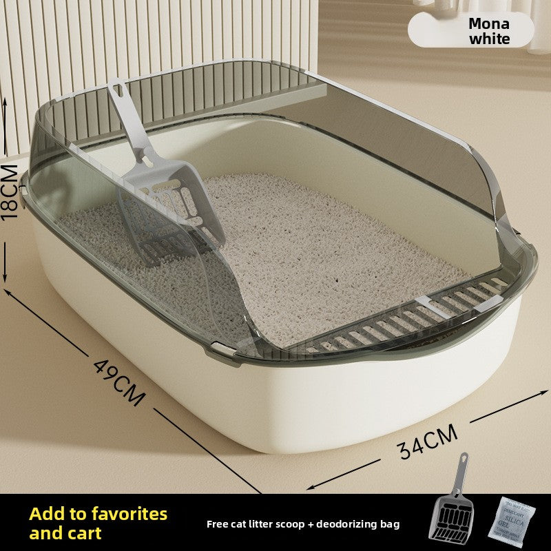 Cat litter box