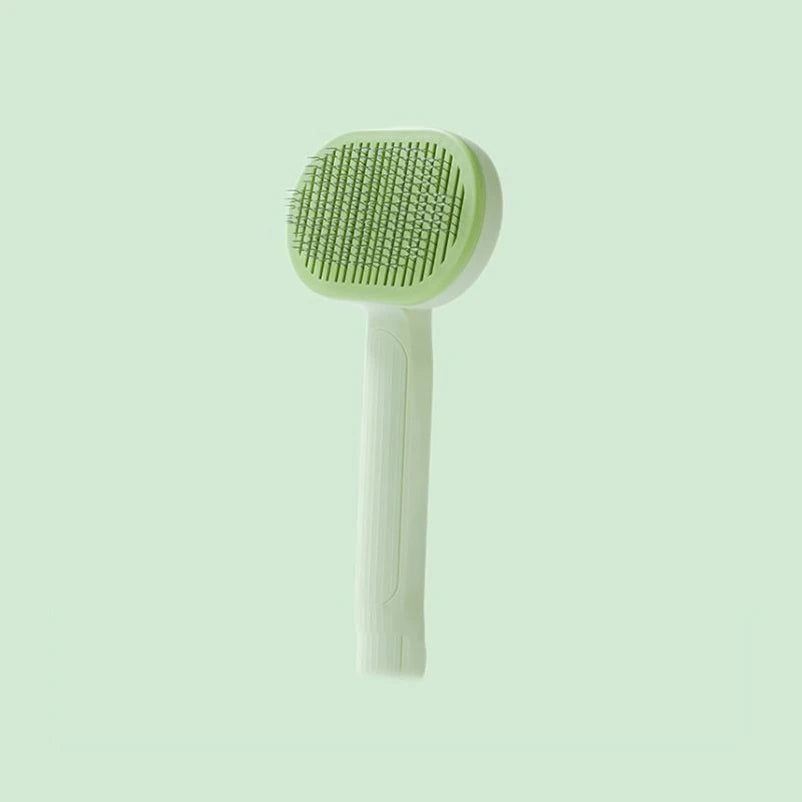 NO-TUG PET GROOMING BRUSH