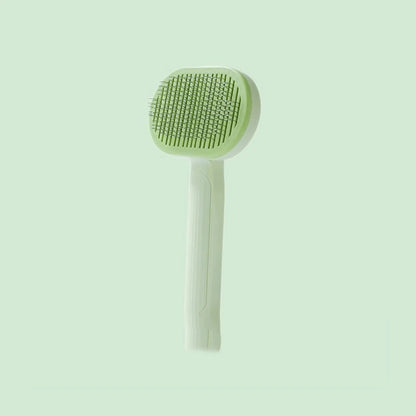 NO-TUG PET GROOMING BRUSH