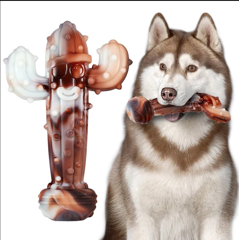 Indestructible Nylon Chew Ring for Dogs