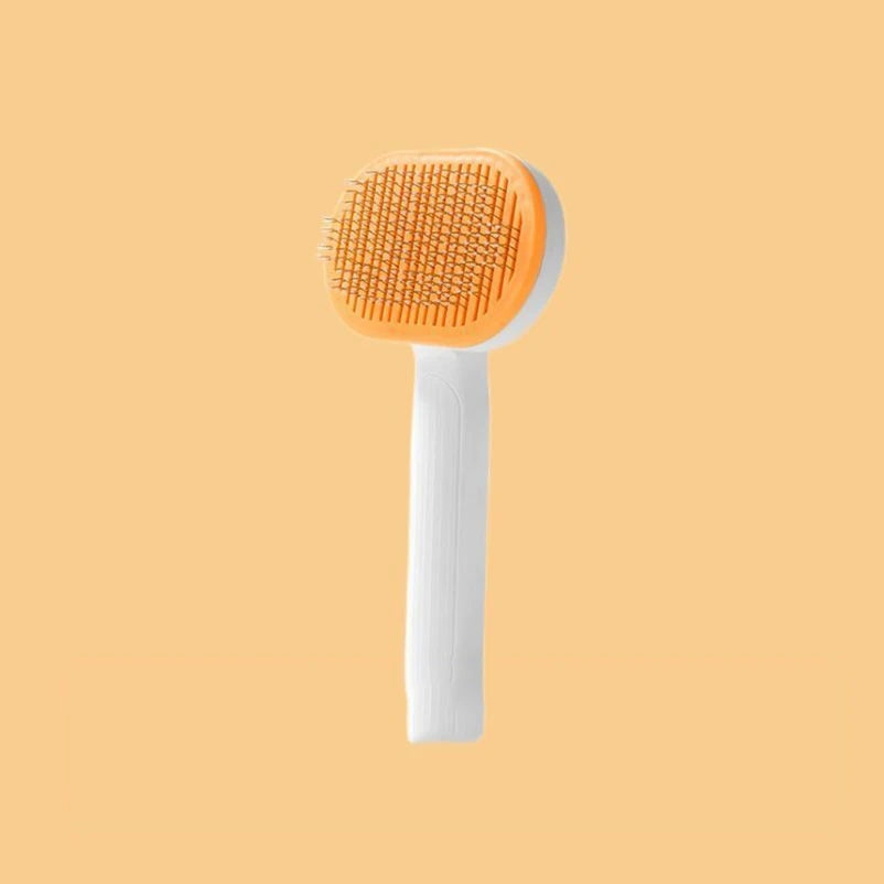 NO-TUG PET GROOMING BRUSH